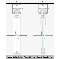 Ozone - Magnetic Sliding Doors - OZOM-SG-150