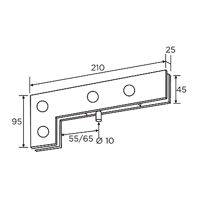 Ozone - SS Patch Fittings - OSSPF-1-1