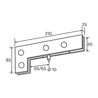 Ozone - SS Patch Fittings - OSSPF-1