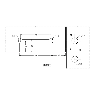 Ozone - SS Patch Fittings - OSSPF-1-2