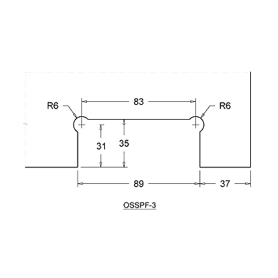 Ozone - SS Patch Fittings - OSSPF-3-2