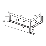 Ozone - SS Patch Fittings - OSSPF-41 L