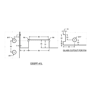 Ozone - SS Patch Fittings - OSSPF-41 L-2