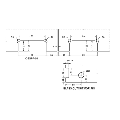 Ozone - SS Patch Fittings - OSSPF-51-2