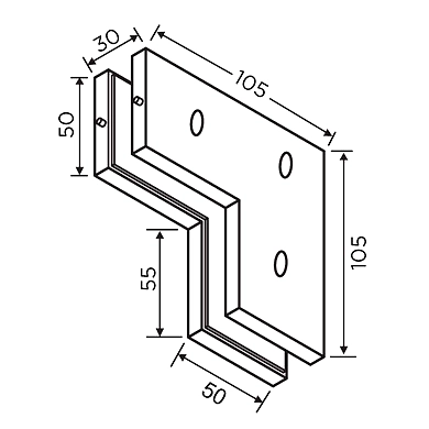 Ozone - SS Patch Fittings - OSSPF-610-1
