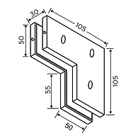 Ozone - SS Patch Fittings - OSSPF-610