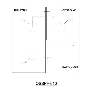 Ozone - SS Patch Fittings - OSSPF-610-2