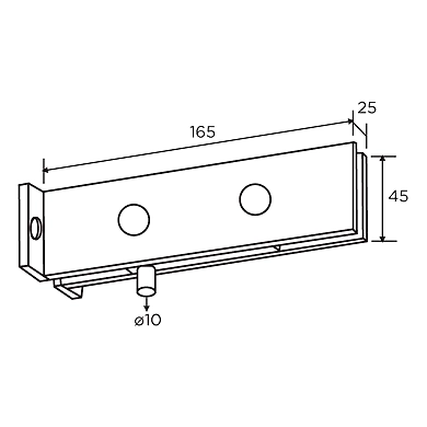 Ozone - SS Patch Fittings - OSSPF-4-1