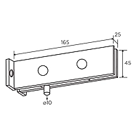 Ozone - SS Patch Fittings - OSSPF-4