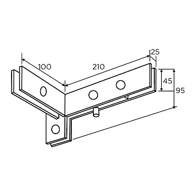 Ozone - SS Patch Fittings - OSSPF-41 R-1