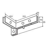 Ozone - SS Patch Fittings - OSSPF-41 R