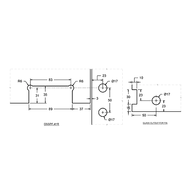 Ozone - SS Patch Fittings - OSSPF-41 R-2
