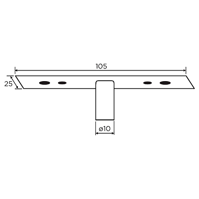 Ozone - SS Patch Fittings - OSSPF-GDP-1