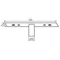 Ozone - SS Patch Fittings - OSSPF-GDP