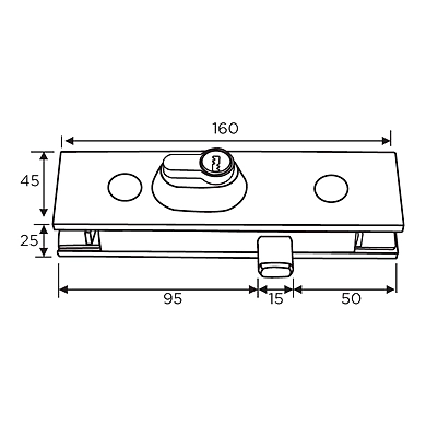 Ozone - SS Patch Fittings - OSSPL-1-1