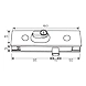 Ozone - SS Patch Fittings - OSSPL-1-1-sm