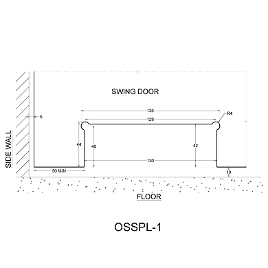 Ozone - SS Patch Fittings - OSSPL-1-2