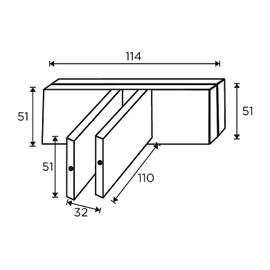 Ozone - Standard Patch Fittings - OPF-630 F-1