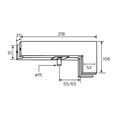 Ozone - Standard Patch Fittings - OPF-1-1