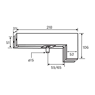 Ozone - Standard Patch Fittings - OPF-1