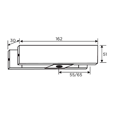 Ozone - Standard Patch Fittings - OPF-2-1