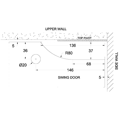 Ozone - Standard Patch Fittings - OPF-2-2