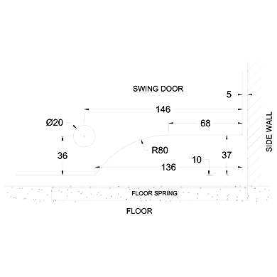 Ozone - Standard Patch Fittings - OPF-3-2