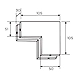 Ozone - Standard Patch Fittings - OPF-610-1-sm