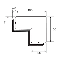 Ozone - Standard Patch Fittings - OPF-610