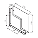 Ozone - Standard Patch Fittings - OPF-610 ST-1-sm