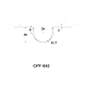Ozone - Standard Patch Fittings - OPF-640-2-sm