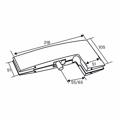 Ozone - Curvos Patch Fittings - OCPF-1-1