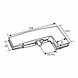 Ozone - Curvos Patch Fittings - OCPF-1-1-sm