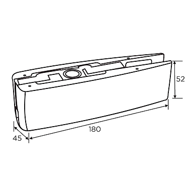 Ozone - Curvos Patch Fittings - OCPF-2-1