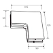 Ozone - Curvos Patch Fittings - OCPF-610-1-sm