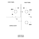 Ozone - Curvos Patch Fittings - OCPF-610-ST-2-sm