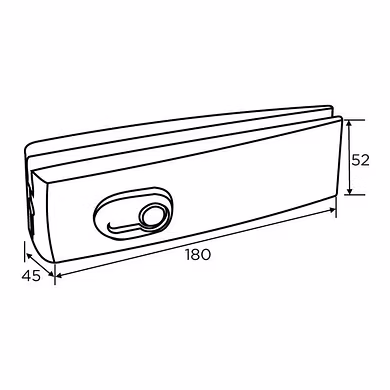 Ozone - Curvos Patch Fittings - OCPL-1-1