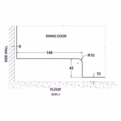 Ozone - Curvos Patch Fittings - OCPL-1-2