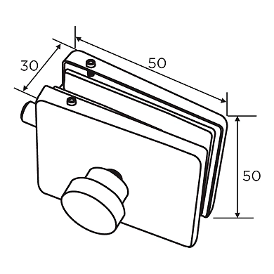 Ozone - Curvos Patch Fittings - OCPL-3A-1