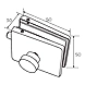 Ozone - Curvos Patch Fittings - OCPL-3A-1-sm