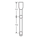 Ozone - Point Fixed Architectural Fittings - OPPF-2-1-sm