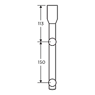 Ozone - Point Fixed Architectural Fittings - OPPF-2