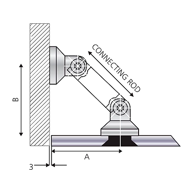 Ozone - Point Fixed Architectural Fittings - OPFGC-1-52.5mm-1