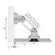 Ozone - Point Fixed Architectural Fittings - OPFGC-1-52.5mm-1-sm