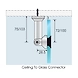 Ozone - Point Fixed Architectural Fittings - OPFGC-1A-75mm-1-sm