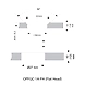 Ozone - Point Fixed Architectural Fittings - OPFGC-1A-75mm-2-sm