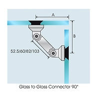 Ozone - Point Fixed Architectural Fittings - OPFGC-2-52.5mm