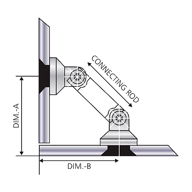 Ozone - Point Fixed Architectural Fittings - OPFGC-2-52.5mm-2