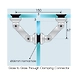 Ozone - Point Fixed Architectural Fittings - OPFGC-2A-52.5 mm-1-sm