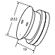 Ozone - Point Fixed Architectural Fittings - OPF-GC-3-1-sm